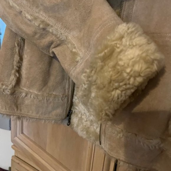 Solid Suede Bomber- Wilson Leather - Picture 12 of 15